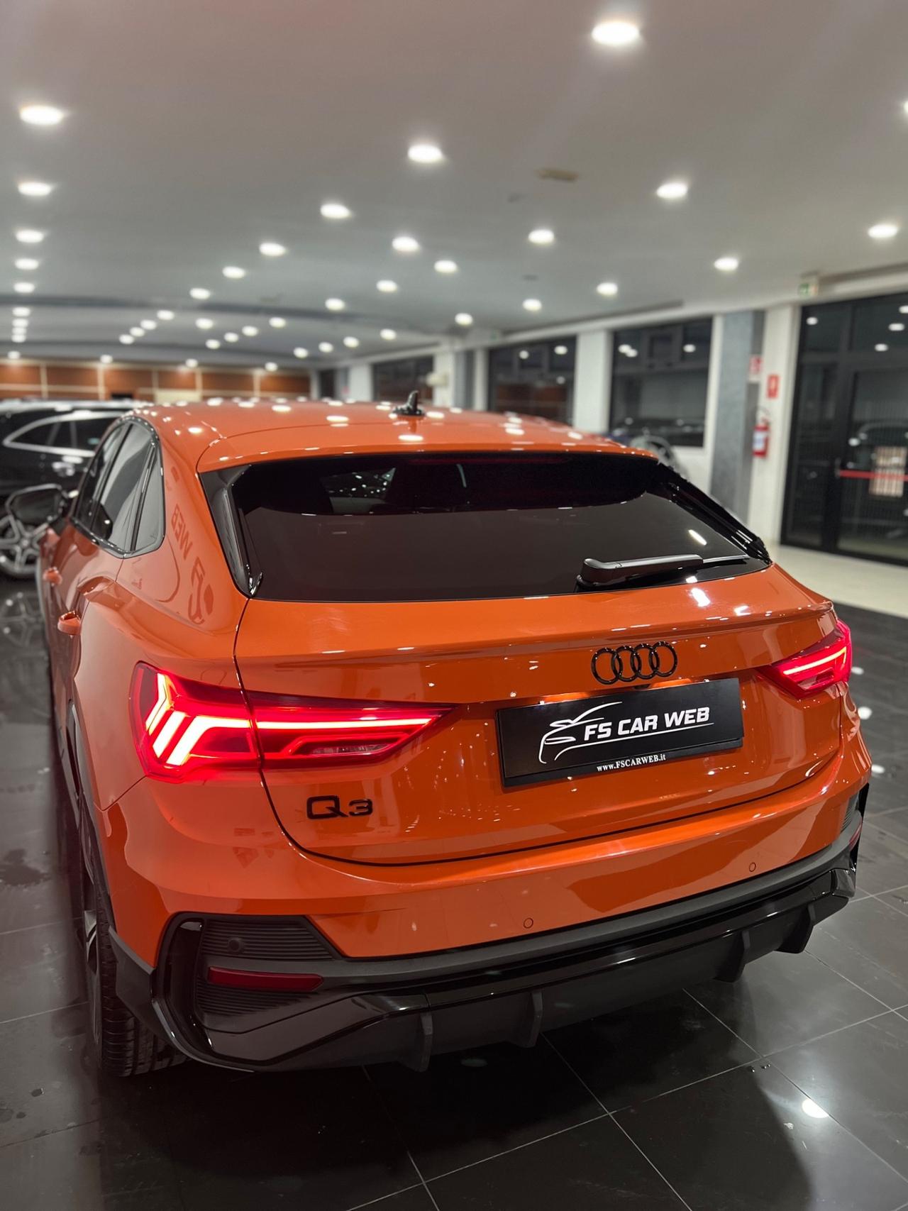 Audi Q3 35 2.0 TDI STronic SLine 150 cv