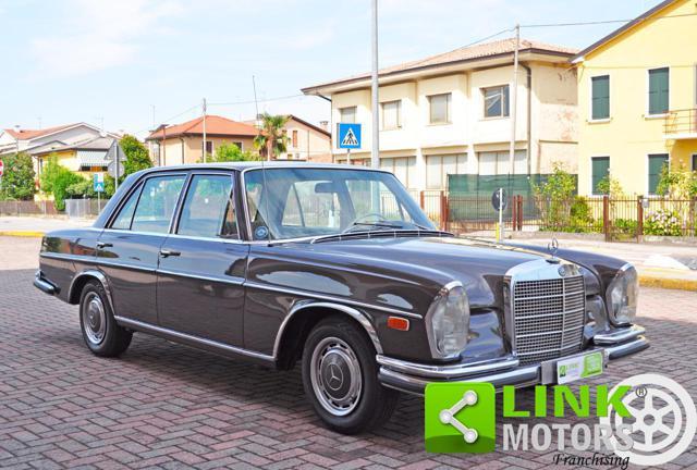 MERCEDES-BENZ 280 SE W108 2.8 1970 - Motore ad Iniezione