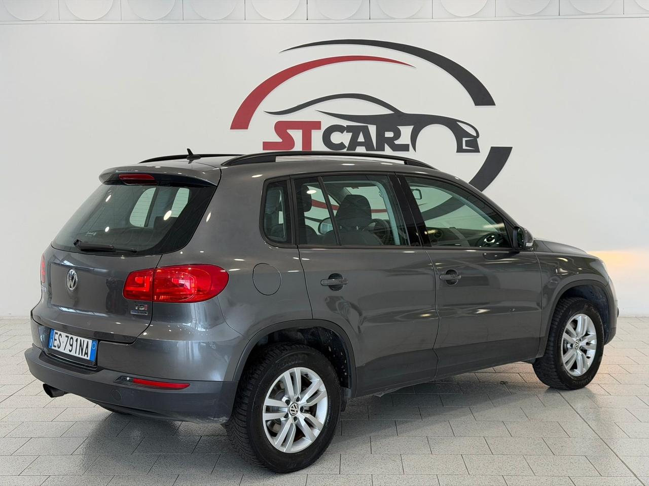 Volkswagen Tiguan 1.4 TSI 122 CV Trend & Fun BlueMotion Technology