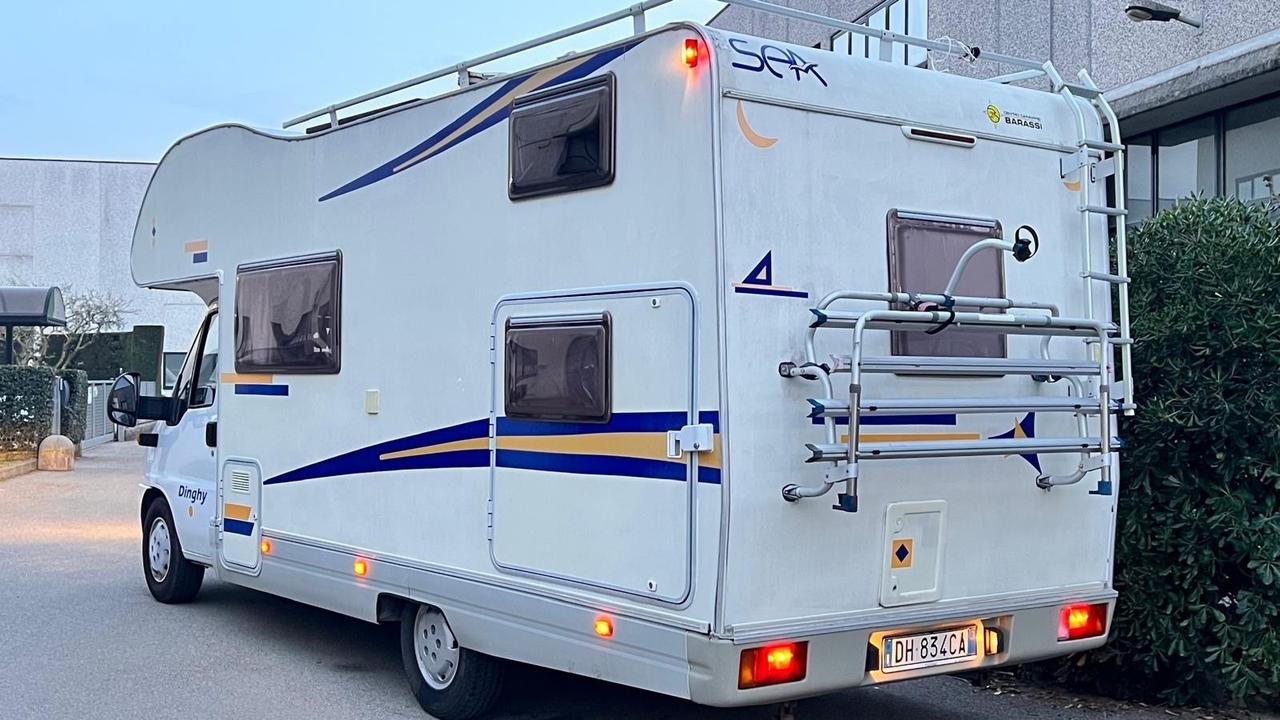 Fiat Ducato Sea Dynghi Ottime condizioni