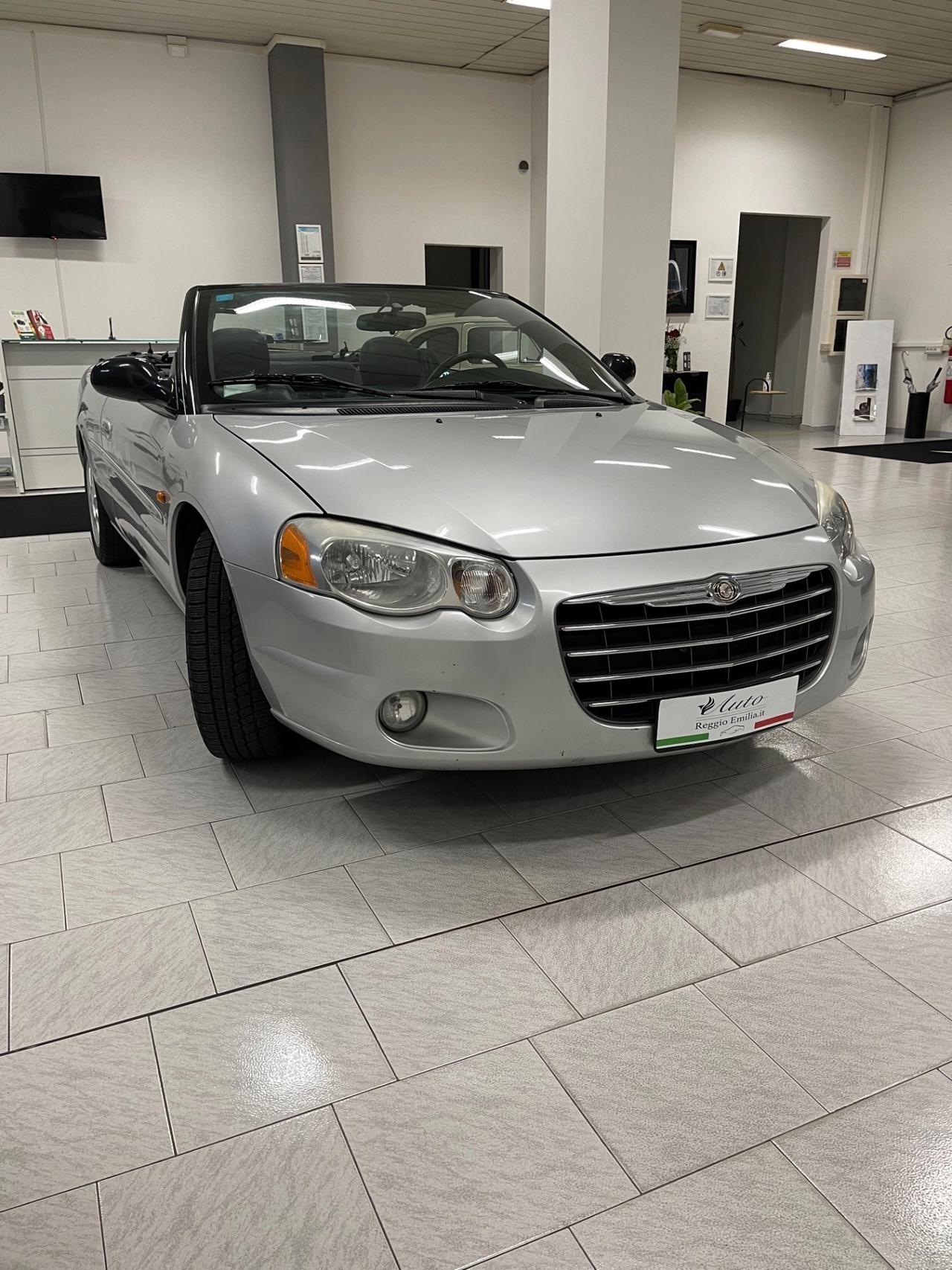 Chrysler Sebring 2.0 16V cat LX Cabrio