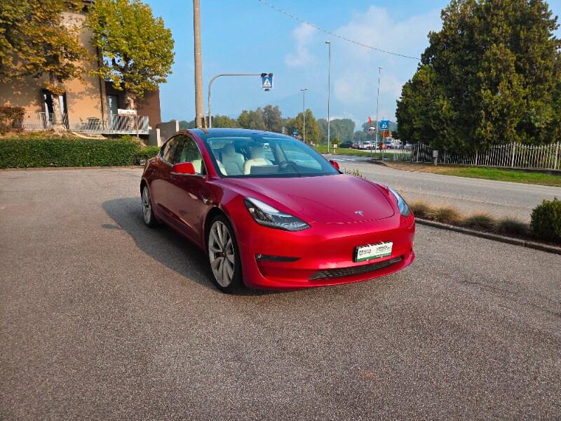TESLA Model 3 Model 3 Long Range AWD Performance