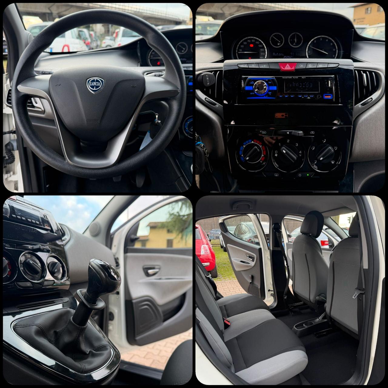 Lancia Ypsilon 1.2 69 CV 5 porte S&S OK NEOPATENTATI