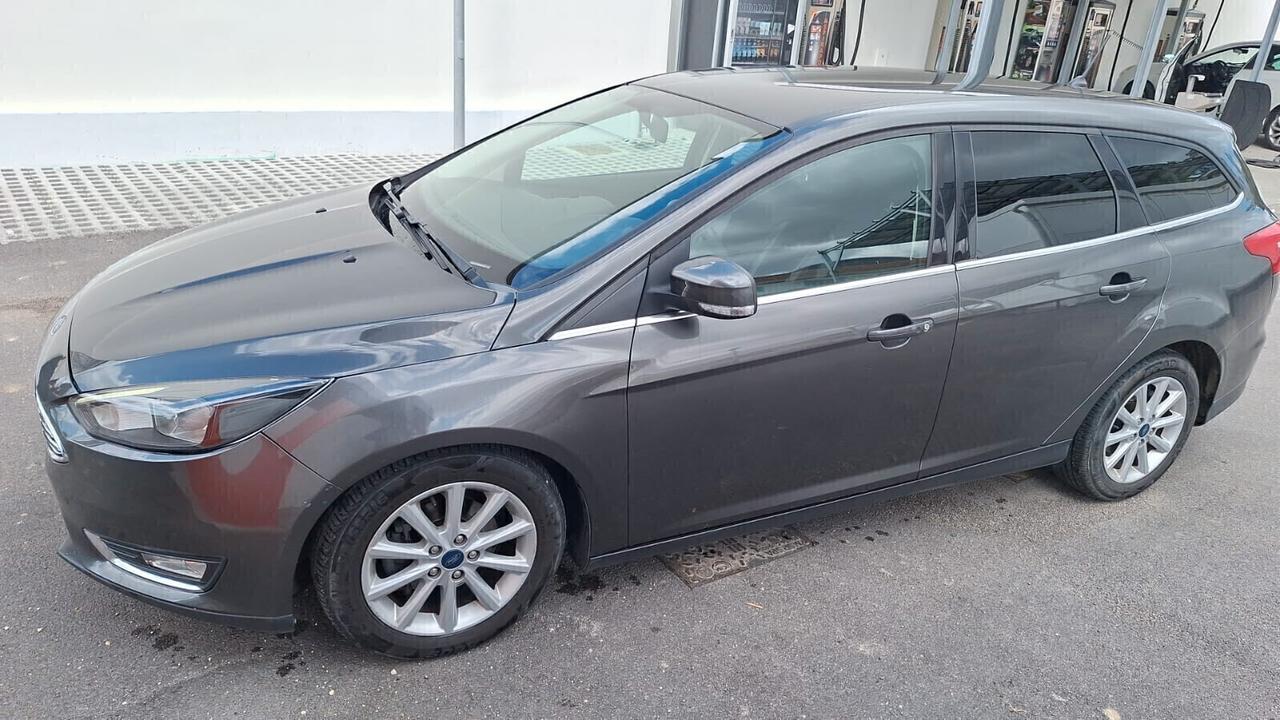 Ford Focus 1.5 TDCi 120 CV SW AUTOCARRO 4 posti N1 2017