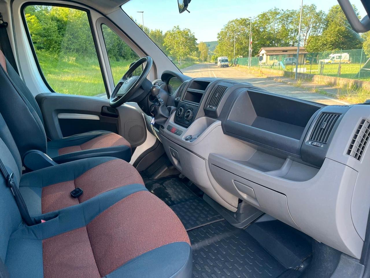 Fiat Ducato 2.3 MJT 9 POSTI, trasporto disabili - 2010
