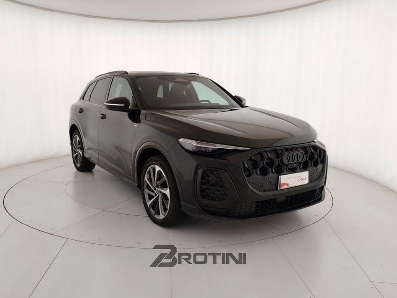 Audi Q5 Q5 2.0 tdi mhev+ S line edition quattro 204cv s-tronic