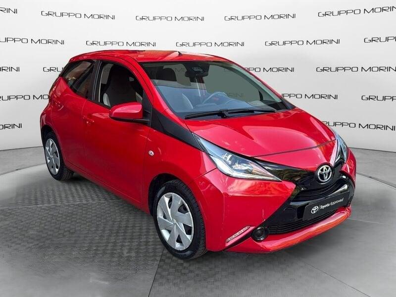 Toyota Aygo 1.0 VVT-i MMT x-play