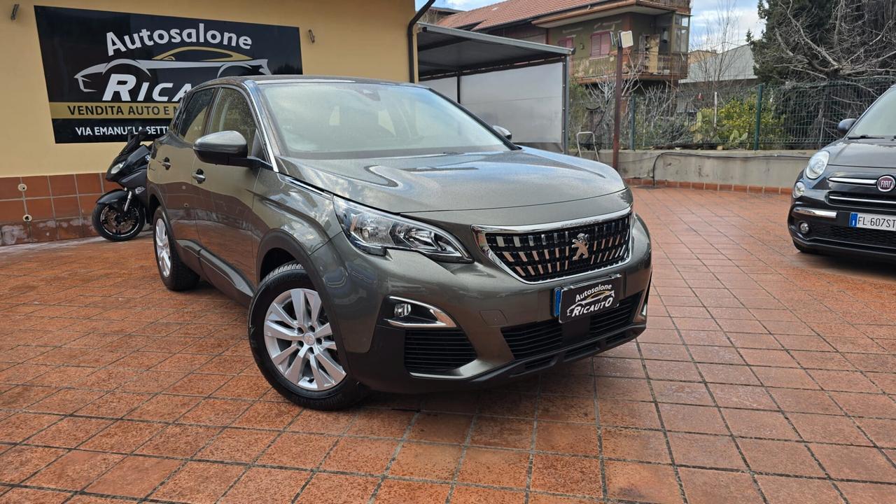 Peugeot 3008 BlueHDi 130 S&S EAT8 Active