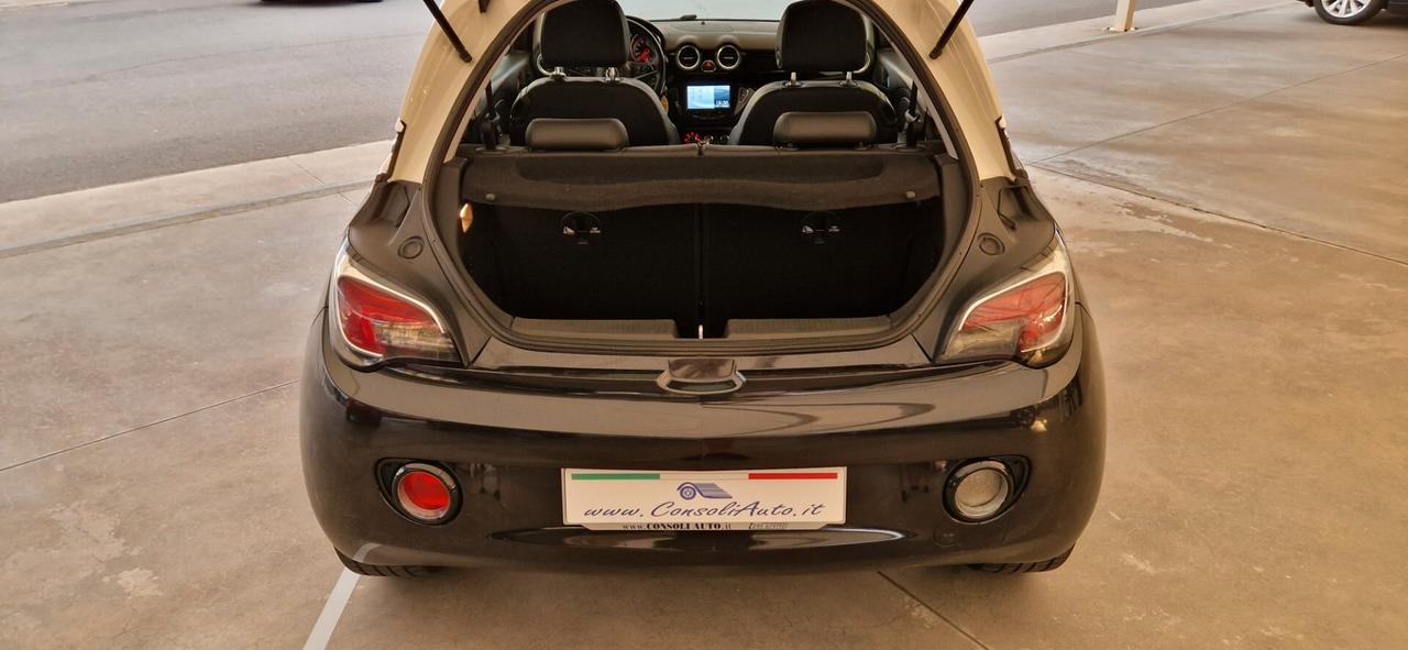 Opel Adam 1.4 87cv White Black Link