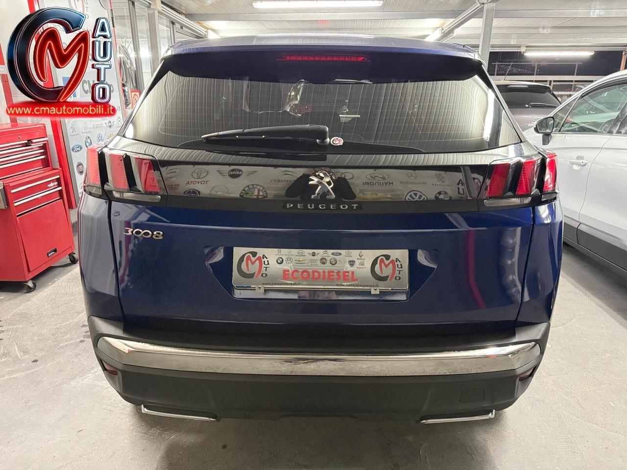 Peugeot 3008 BlueHDi 130 S&S Business CarPlay