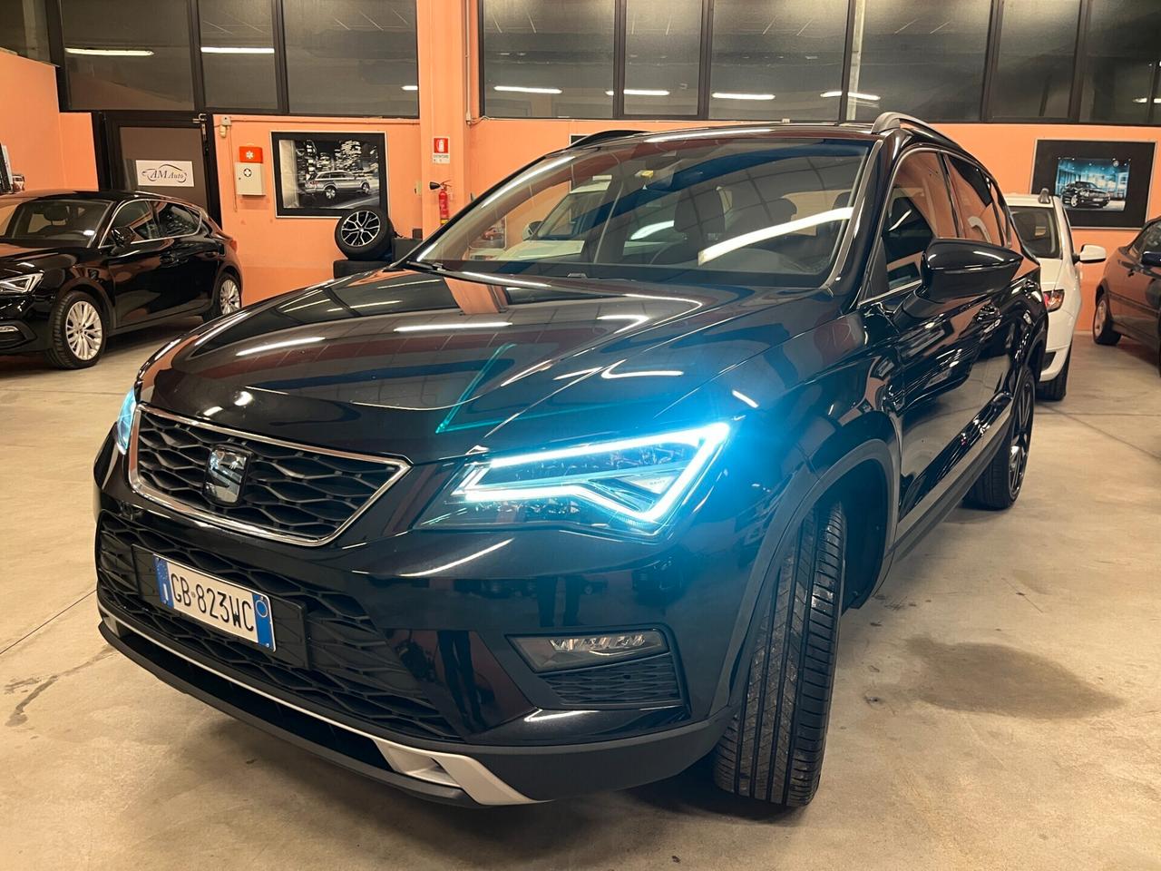 Seat Ateca 1.6 TDI DSG Black Edition