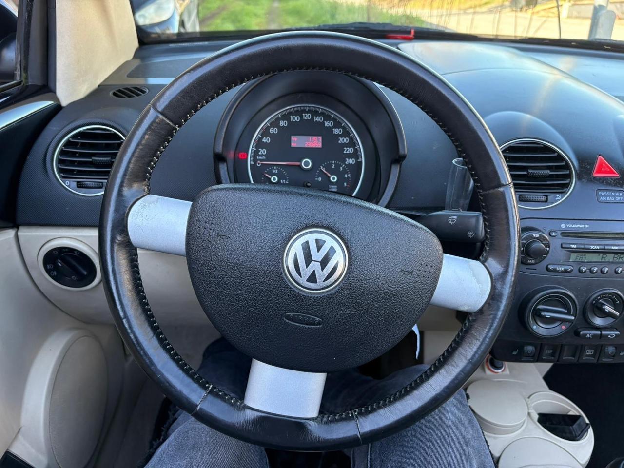 Volkswagen New Beetle 1.9 TDI 105CV Cabrio