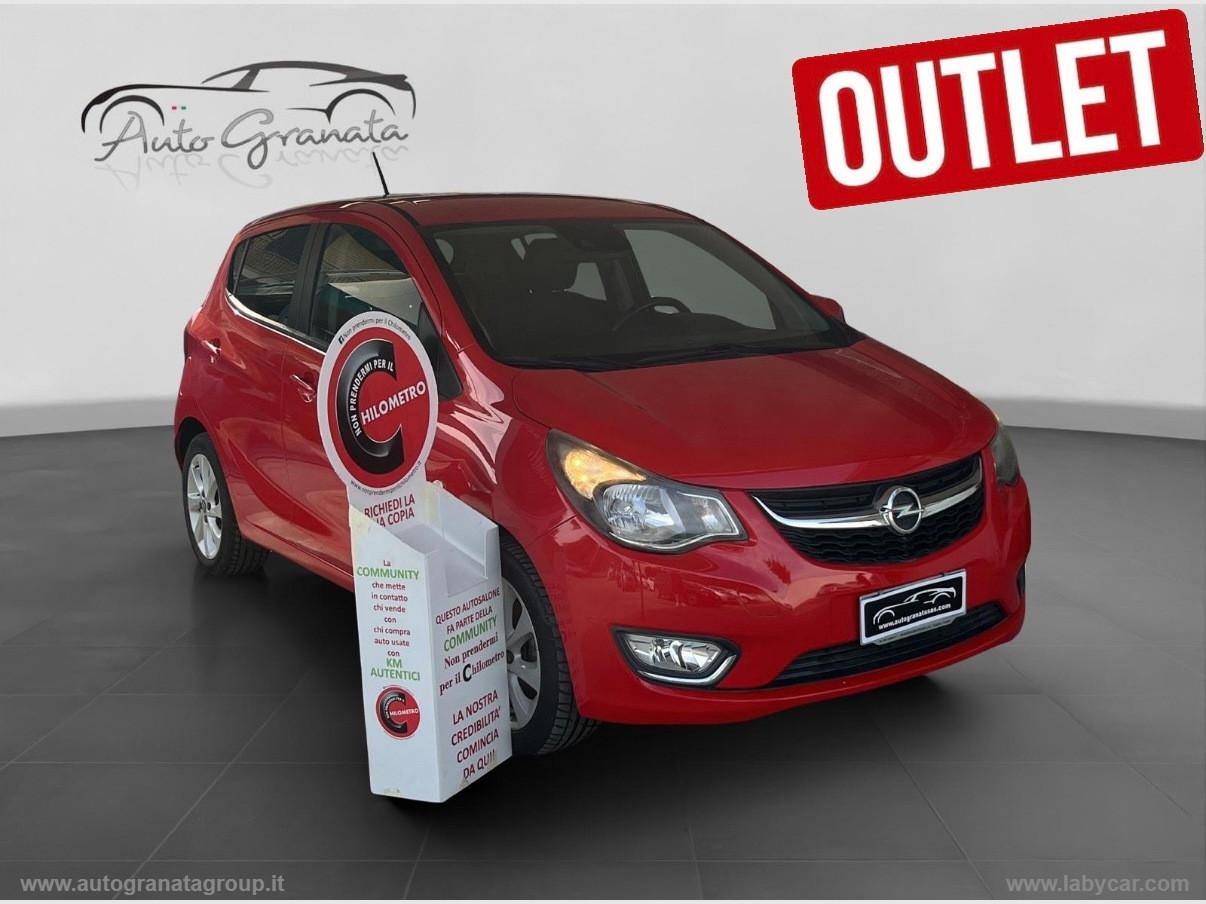 OPEL Karl 1.0 75 CV N-Joy OUTLET!