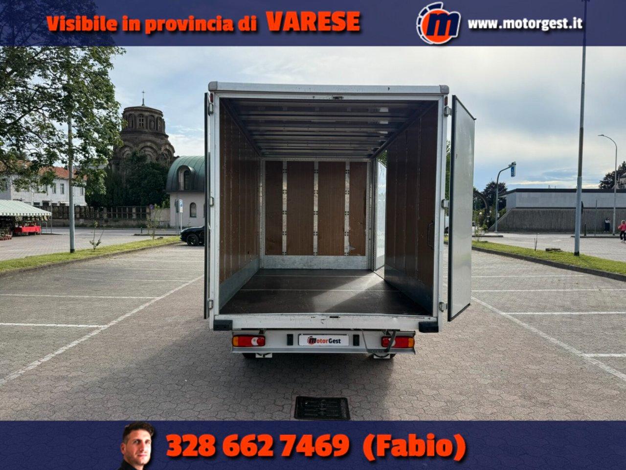 PEUGEOT Boxer 435 2.2 bluehdi 165cv S&S L4H3 CASSONATO *IVA ESC