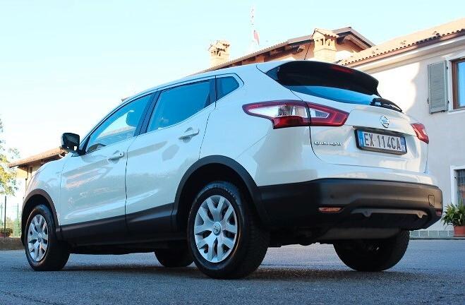 Nissan Qashqai 1.2 DIG-T ESTETICA DA AUTO NUOVA UNICO UTILIZZATORE BENZINA CLIMATIZZATA