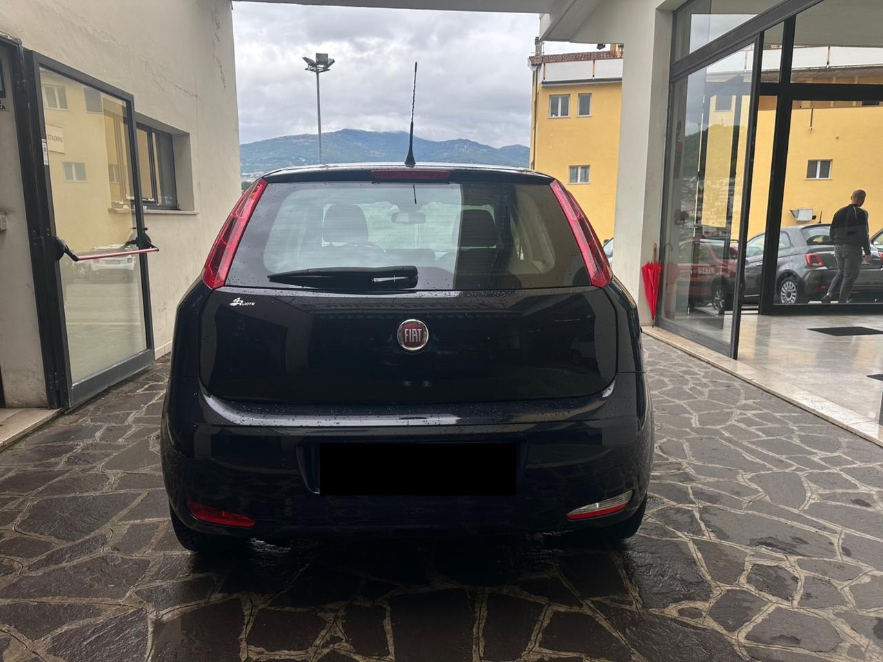 Fiat Punto 1.3 MJT II S&S 95 CV 5 porte Street