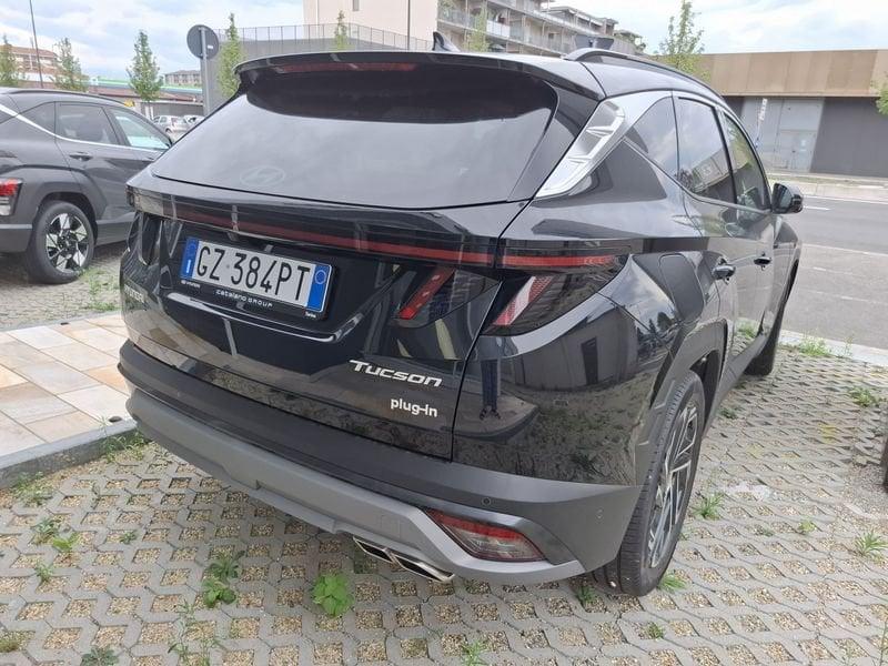 Hyundai Tucson Hybrid Hybrid & Plug-In PE 1.6PHEV AT 2WD EX+LP+PP+(C)