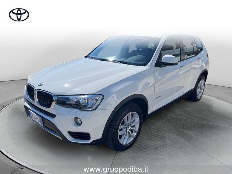 BMW X3 2014 Diesel xdrive20d xLine auto my16