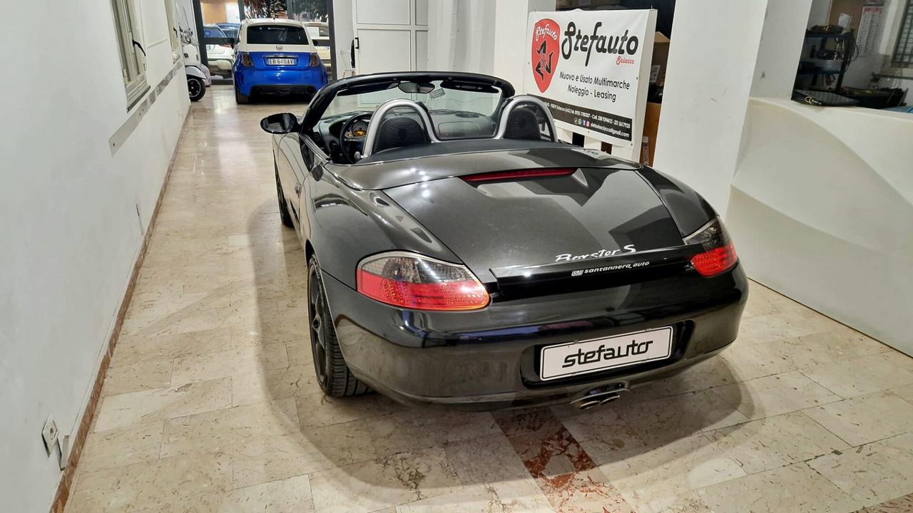 Porsche Boxster 3.2i 24V cat S