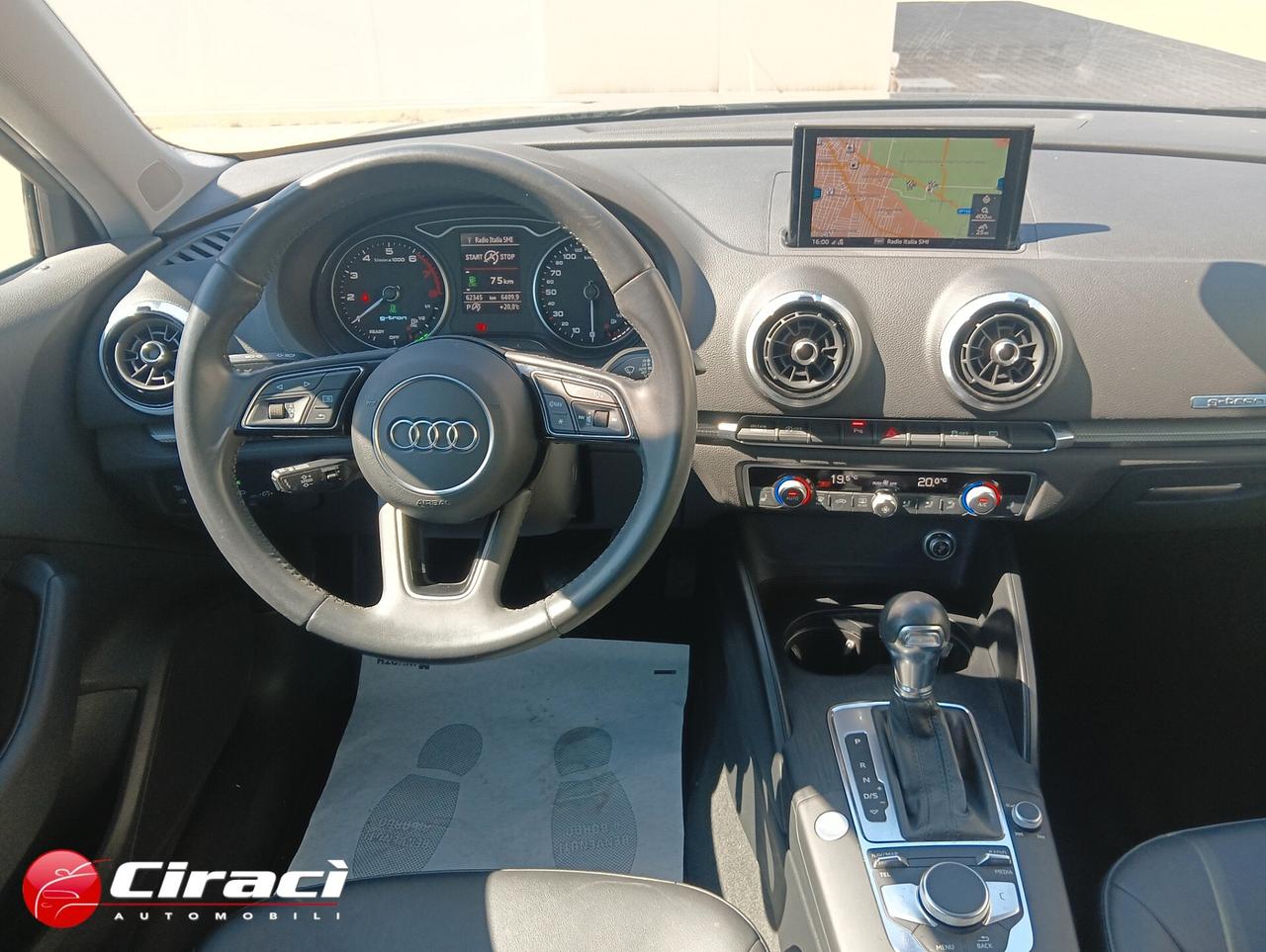 Audi A3 SPB 30 g-tron S tronic Sport