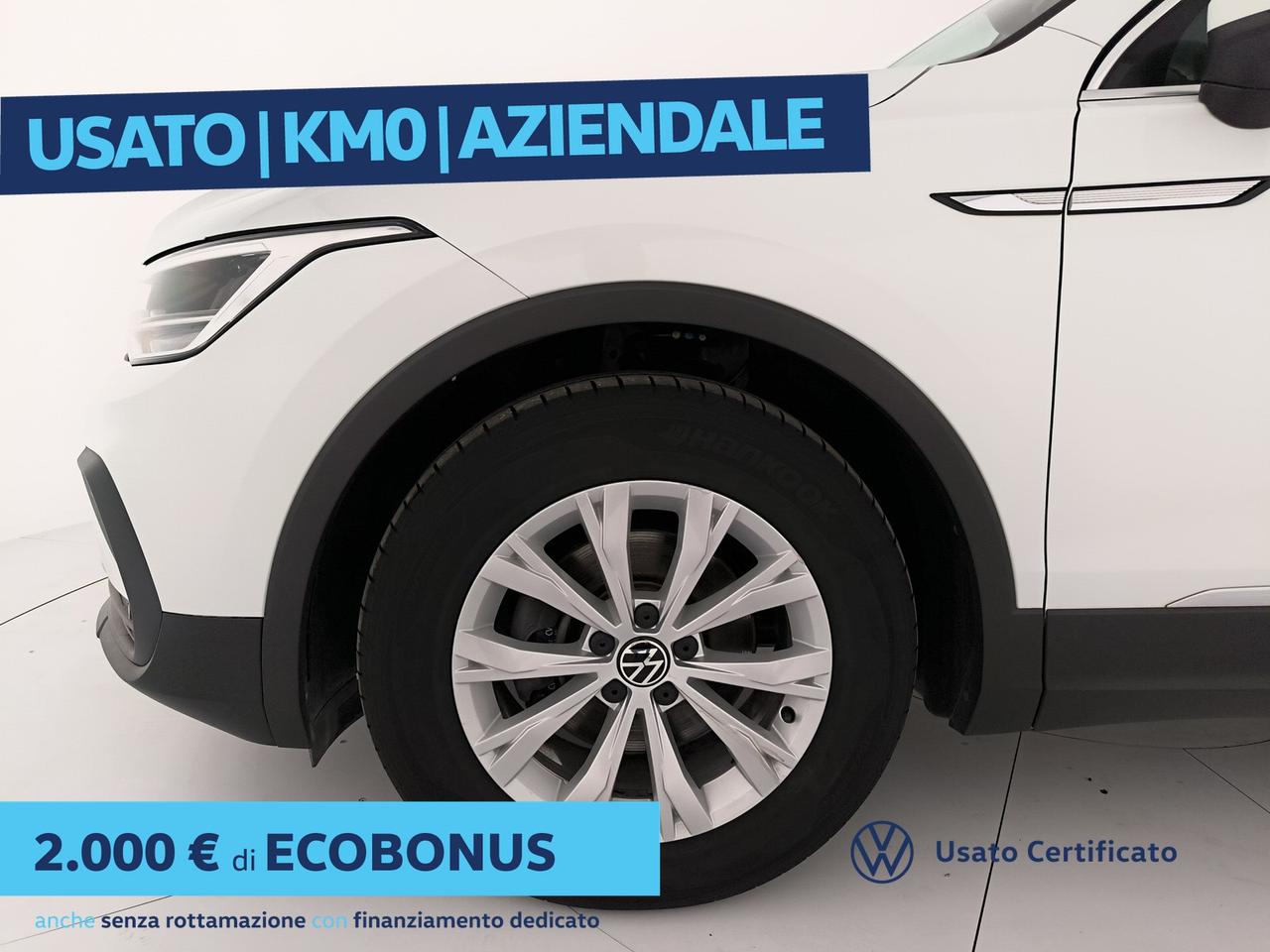 Volkswagen Tiguan 2.0 tdi life 150cv dsg