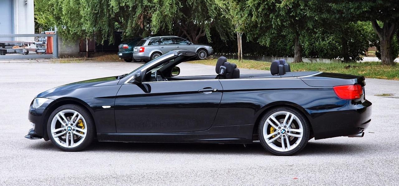 BMW Serie 3 E93 Cabrio 320d 184cv Garanzia 12 Mesi