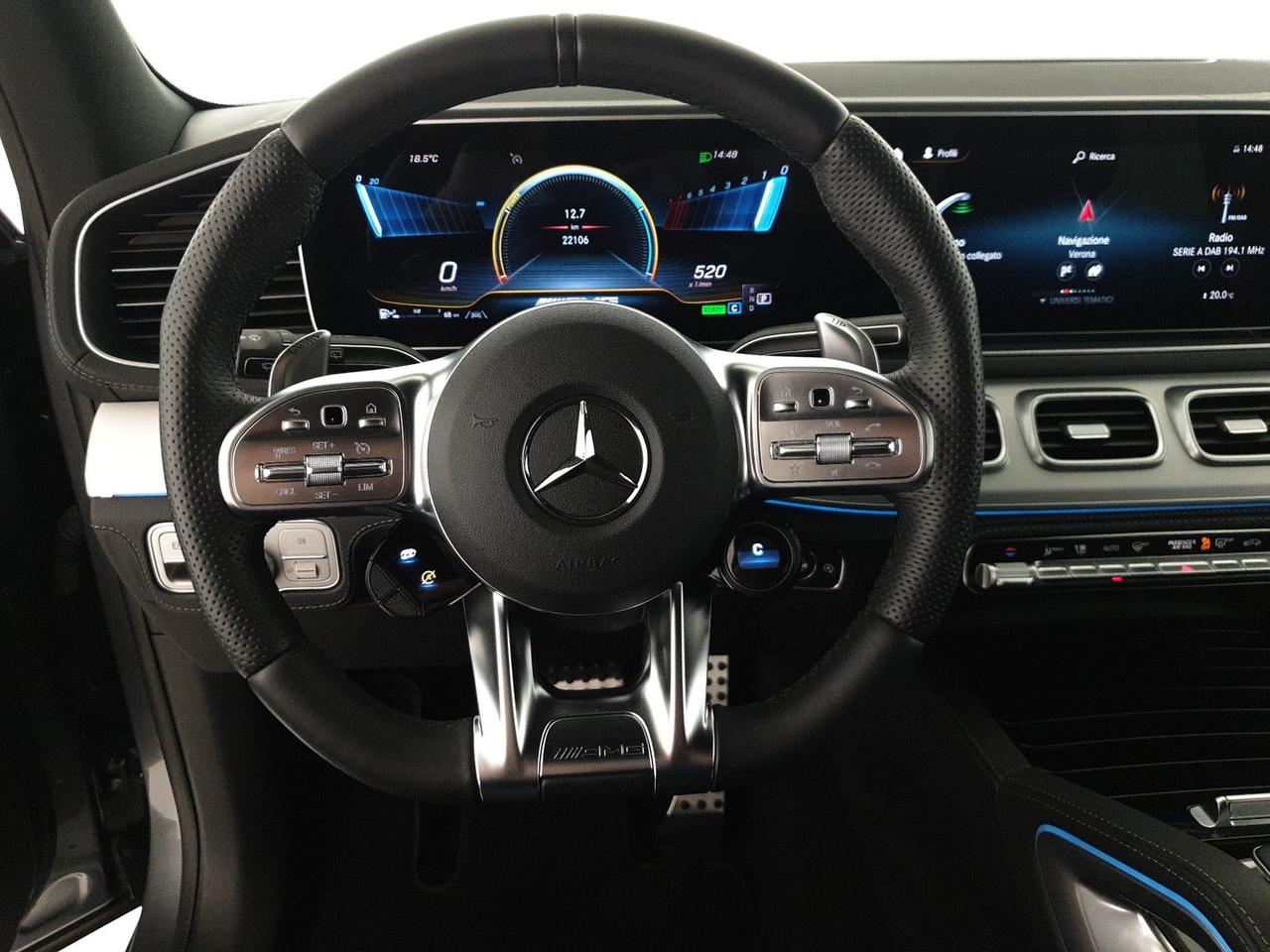 Mercedes-Benz Classe GLE gle 53 amg mhev (eq-boost) 4matic+ auto