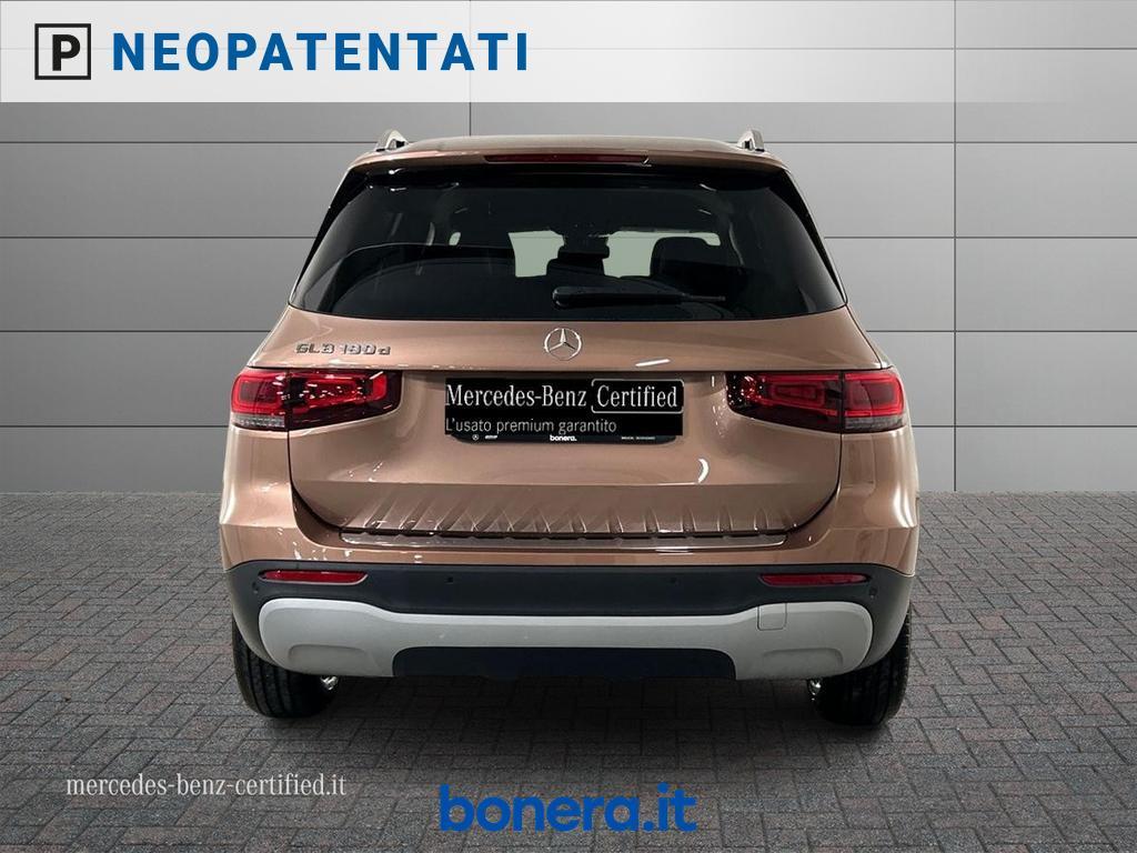 Mercedes GLB 180 D Business Extra 8G-DCT