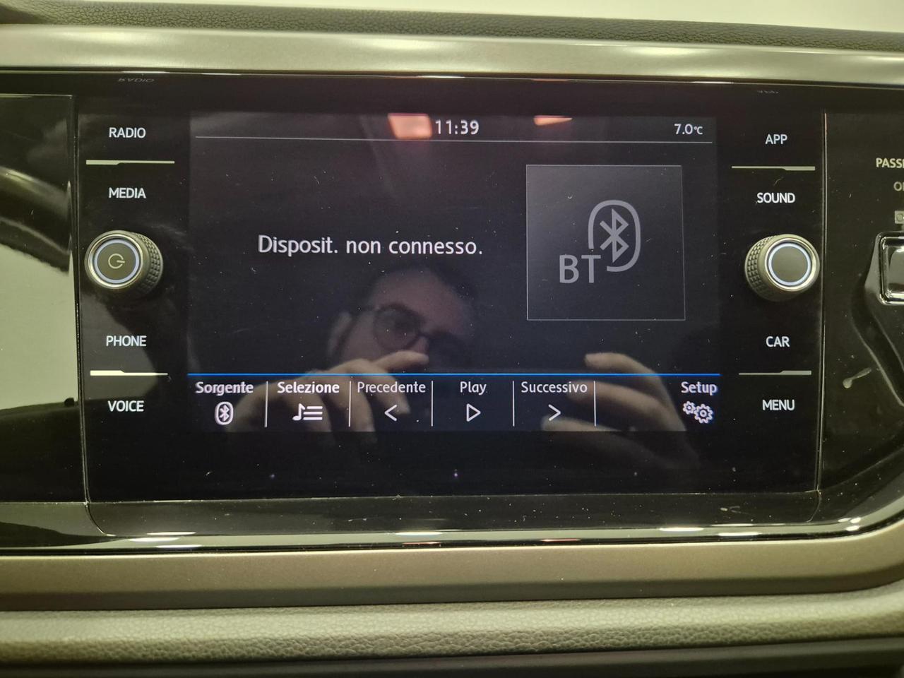 Volkswagen Polo 5p 1.0 evo Comfortline 80cv - NEOPATENTATI - Sens. Park - Carplay