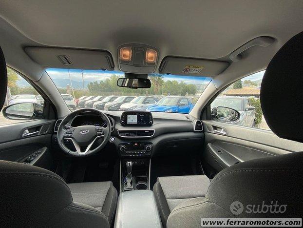 Hyundai Tucson hybrid solo 35000km a soli 219 euro al mese