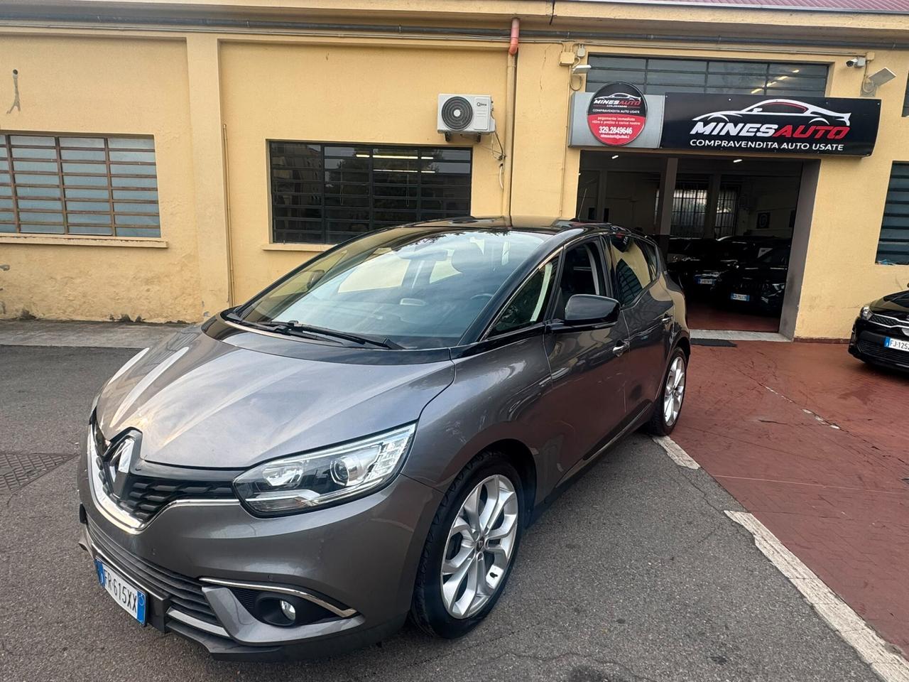 Renault Scenic Scénic 2018 1.4 Diesel 110 CV Energy Sport Ed2