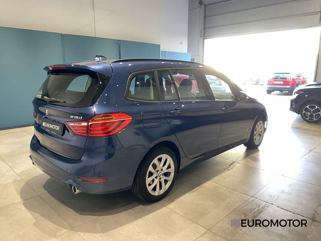 BMW Serie 2 Gran Tourer 218 d Business Steptronic