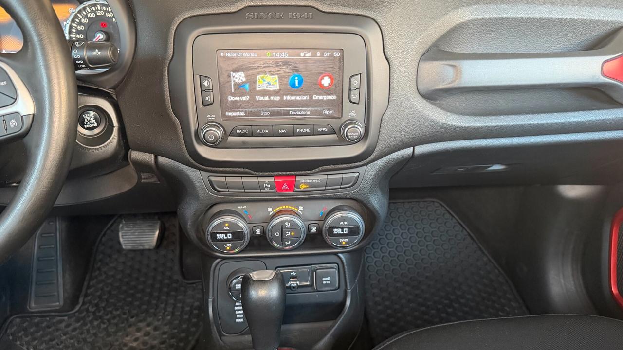 Jeep Renegade 2.0 Mjt 170CV 4WD Active Drive Low Trailhawk