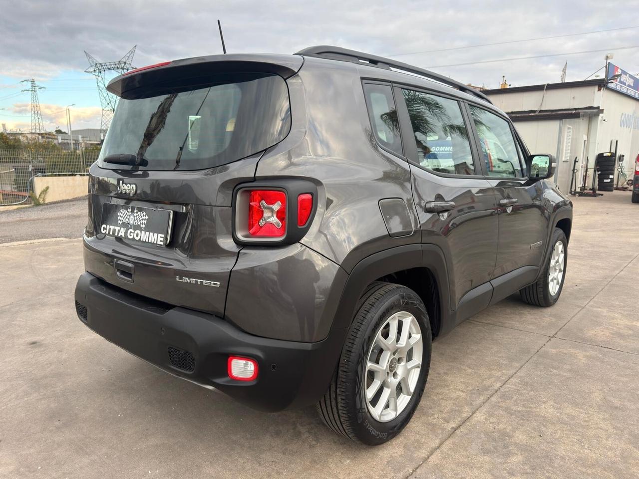 Jeep Renegade Limited 1.6 Mtj 120cv 2020 Cambio Automatico