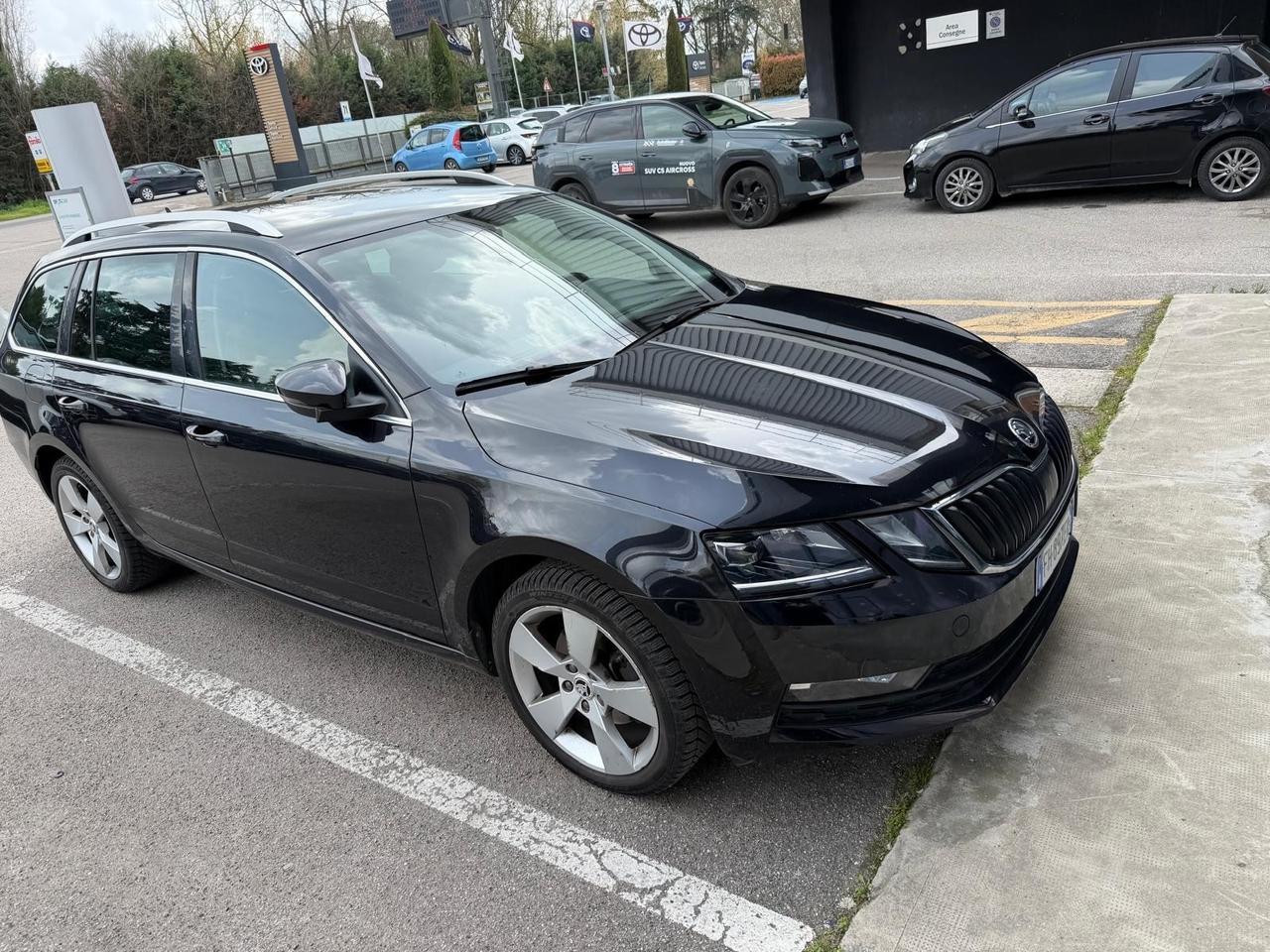 Skoda Octavia 1.4 TSI Wagon Executive G-Tec