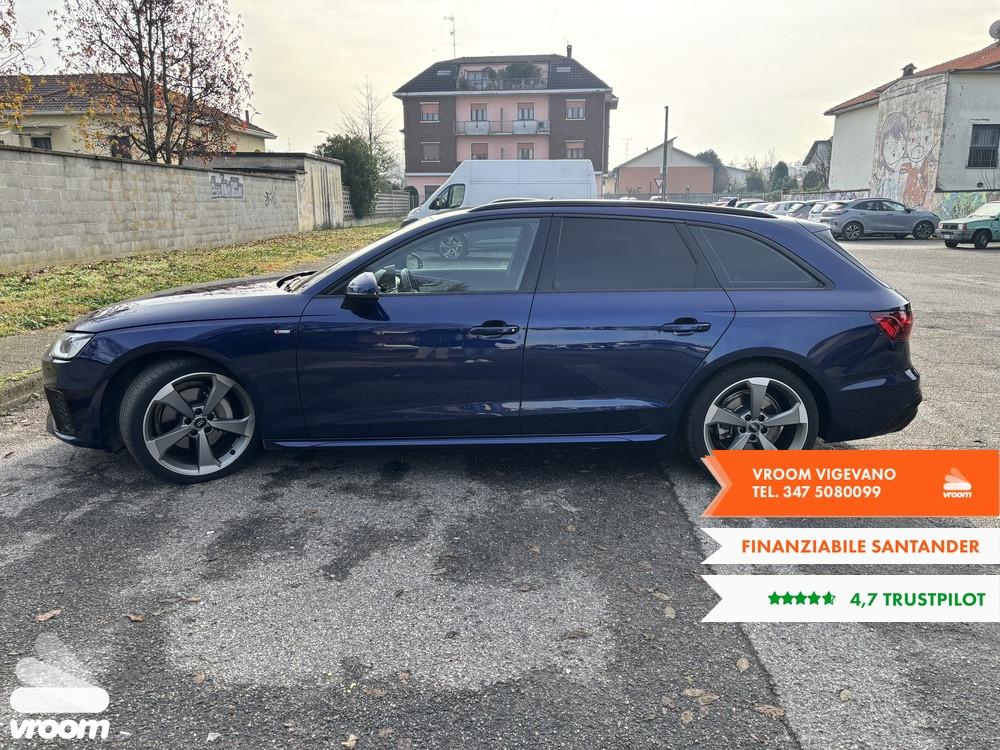 AUDI A4 5ª serie A4 Avant 40 TDI quattro S tro...