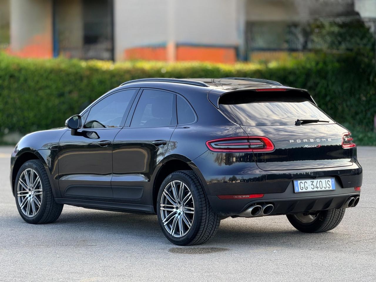 Porsche Macan 3.0 S Diesel unico prop.