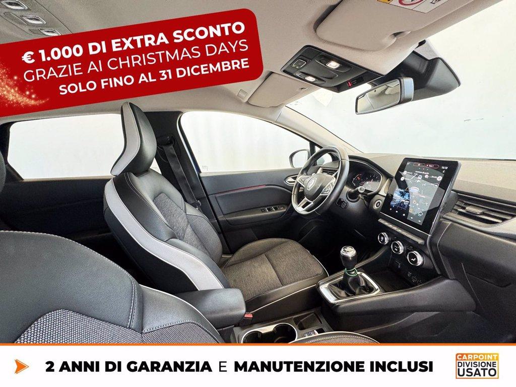 RENAULT Captur 1.0 tce intens 100cv del 2020