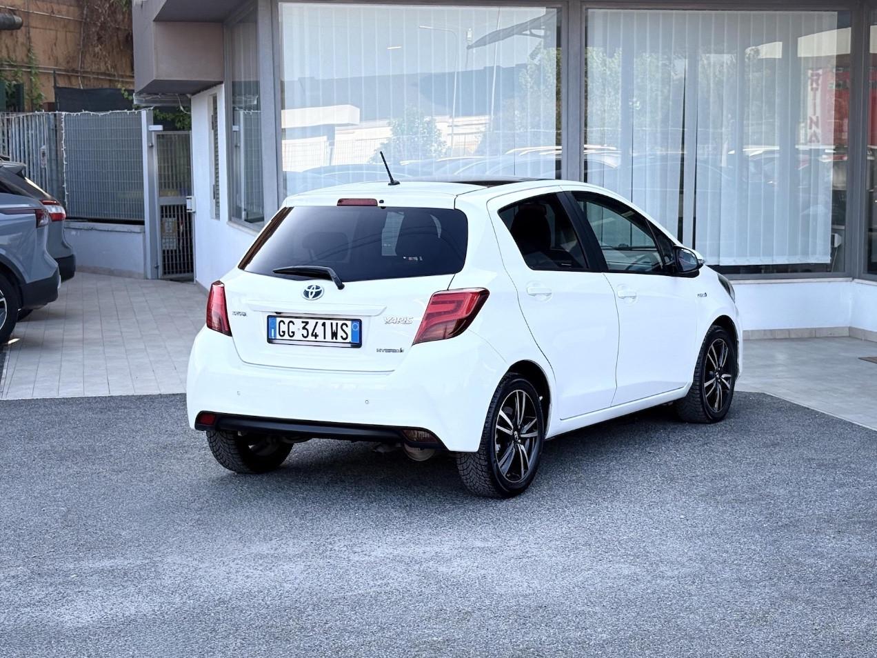 Toyota Yaris 1.5 Hybrid 73CV E6 Neo - 2017