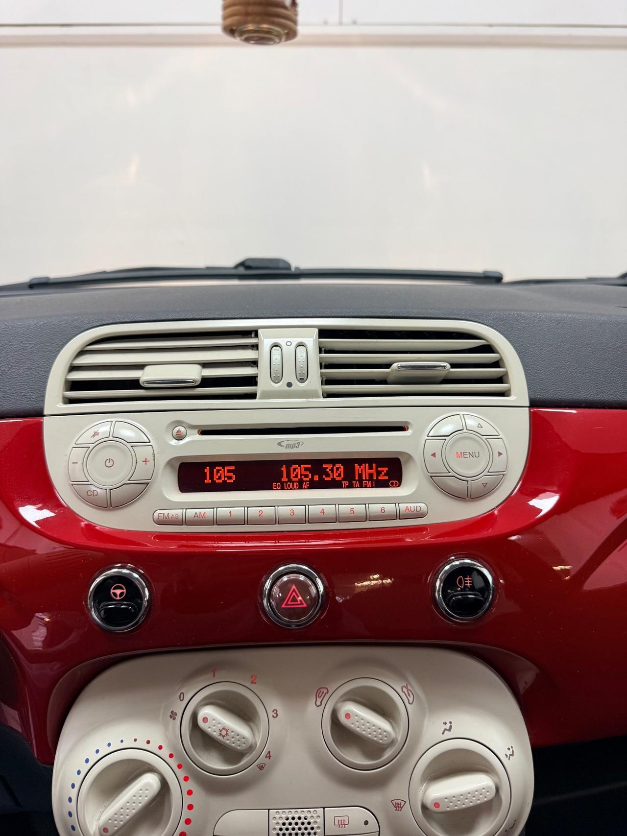 Fiat 500 1.2 GPL Pop Star 11/2013 Neopatentati