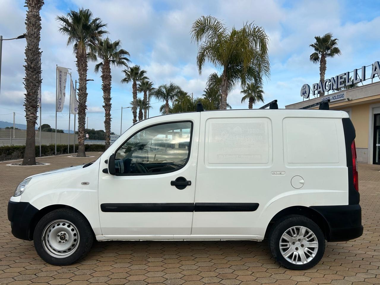 Fiat Doblo 1.9 JTD FURGONE PORTA LAT