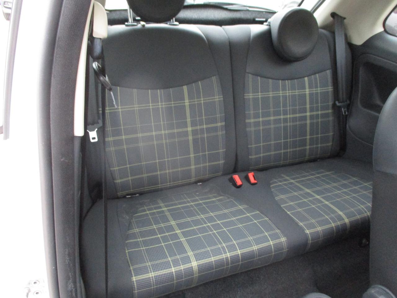 Fiat 500 1.2 RIVA PARI AL NUOVO 2016