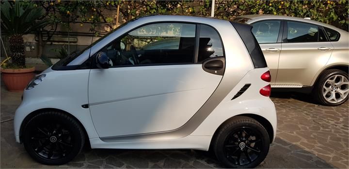 SMART Fortwo fortwo 800 40 kW coupé passion cdi