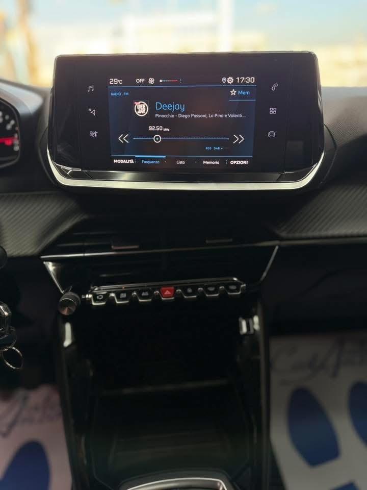 Peugeot 208 1.2 Benzina 75cv Allure 2020 NUOVA
