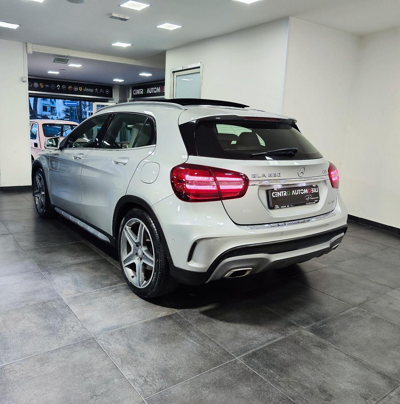 Mercedes-benz GLA 220 CDI Automatic 4Matic Premium Tetto