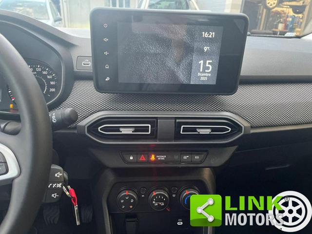 DACIA Sandero Streetway 1.0 TCe ECO-G Expression KM ZERO