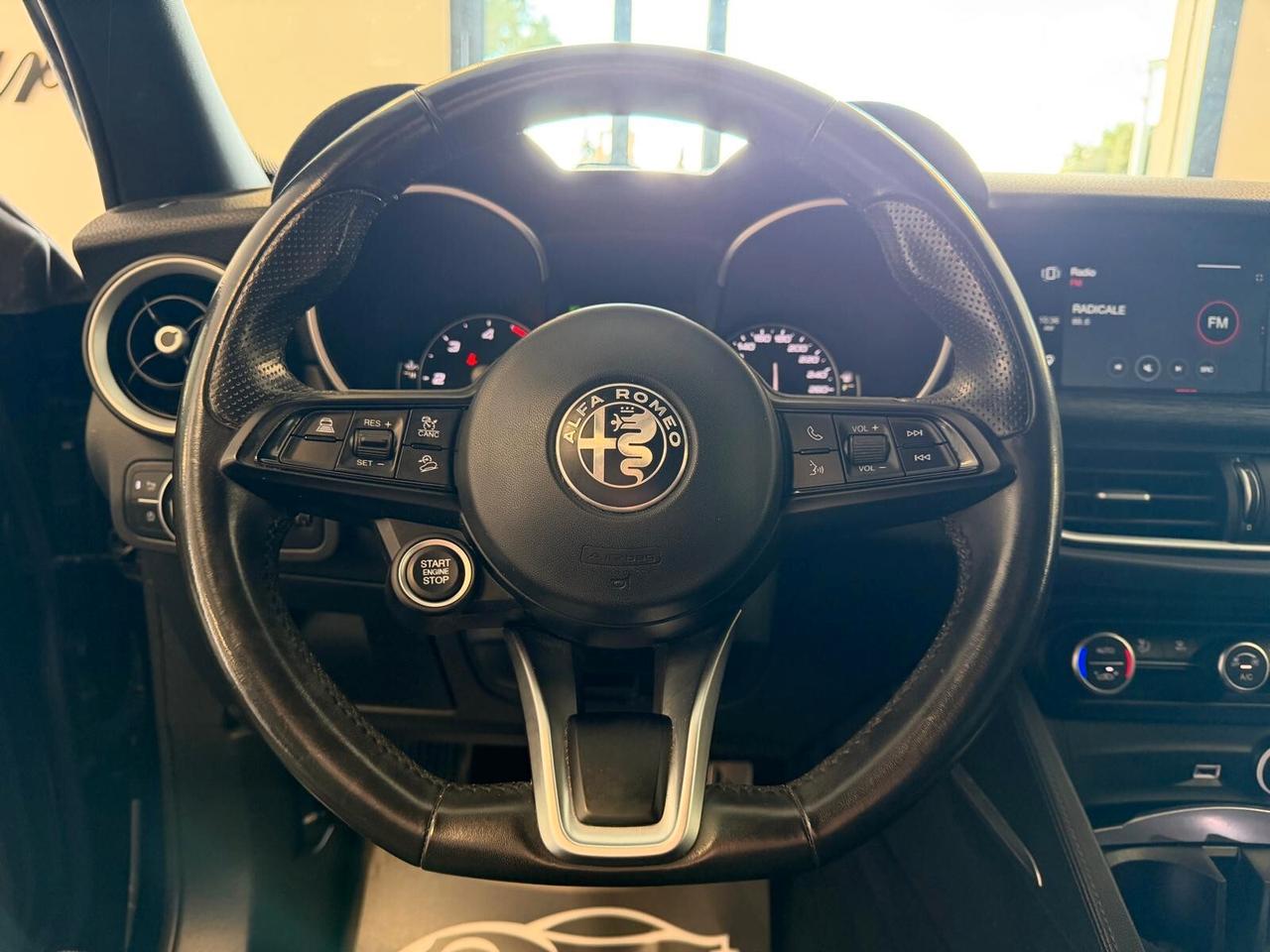 ALFA ROMEO STELVIO 2.2 160CV RWD NAVI CAM CRUISE ANNO 2023