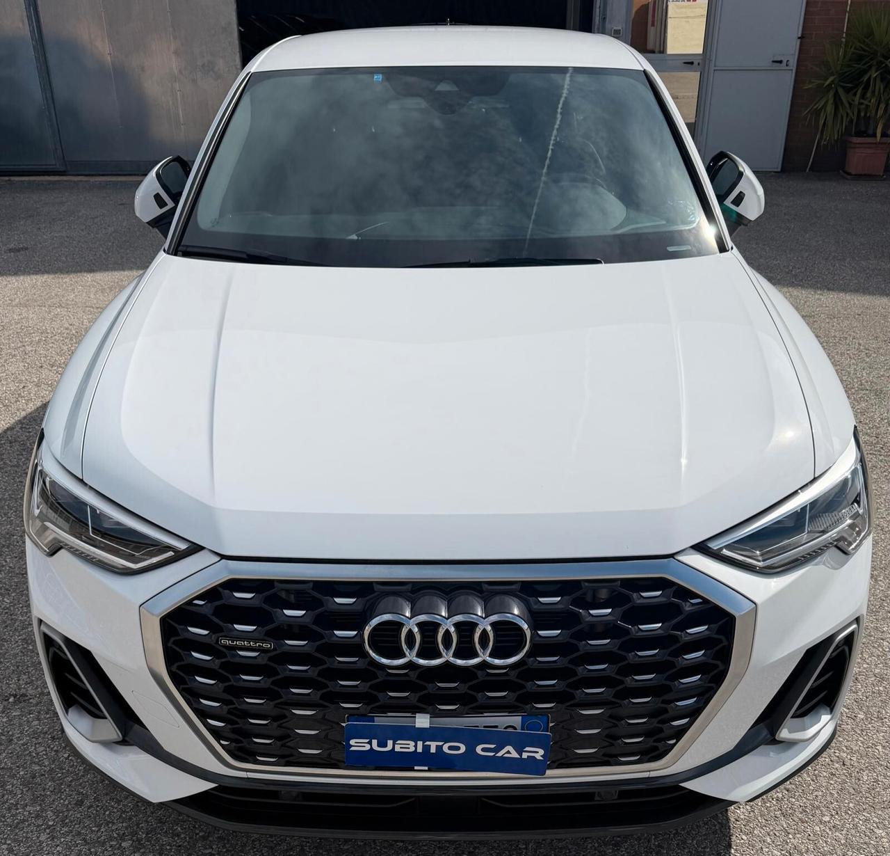 Audi Q3 SPB 40 TDI quattro S tronic line edition