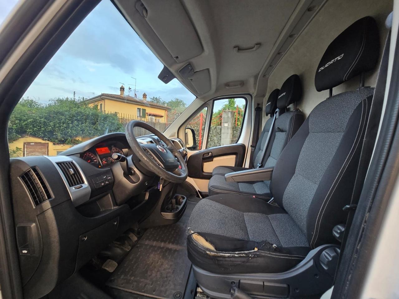 Fiat ducato coibentato X tras alimenti