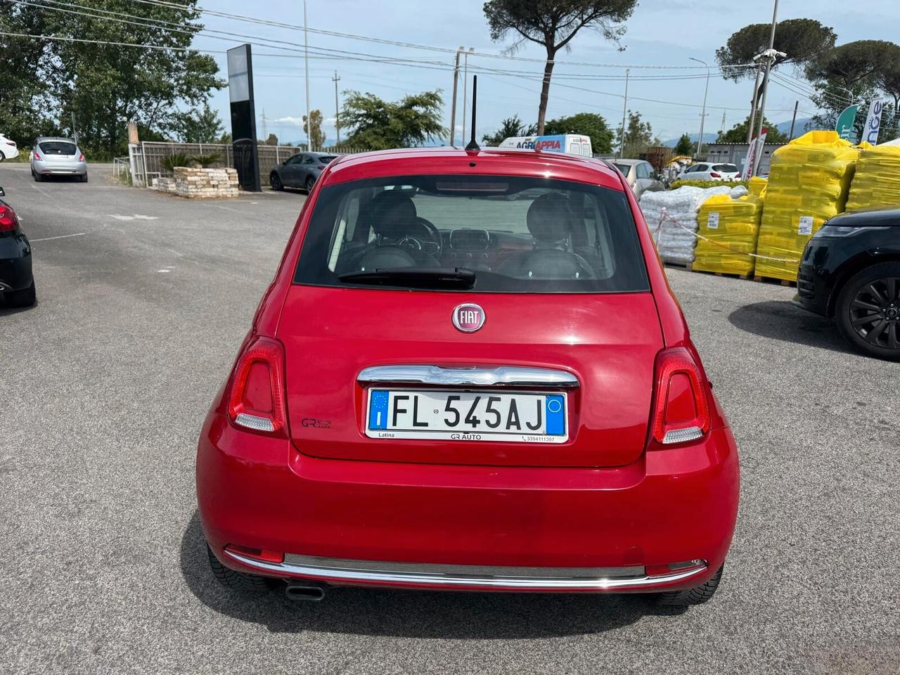 Fiat 500 1.2 BENZINA 69CV LOUNGE 2017
